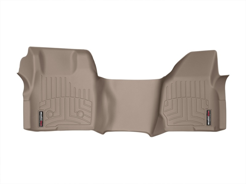 Picture of WeatherTech WT FloorLiner-Front-Tan Floor Mats - 454051