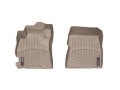 Picture of WeatherTech WT FloorLiner-Front-Tan Floor Mats - 454111