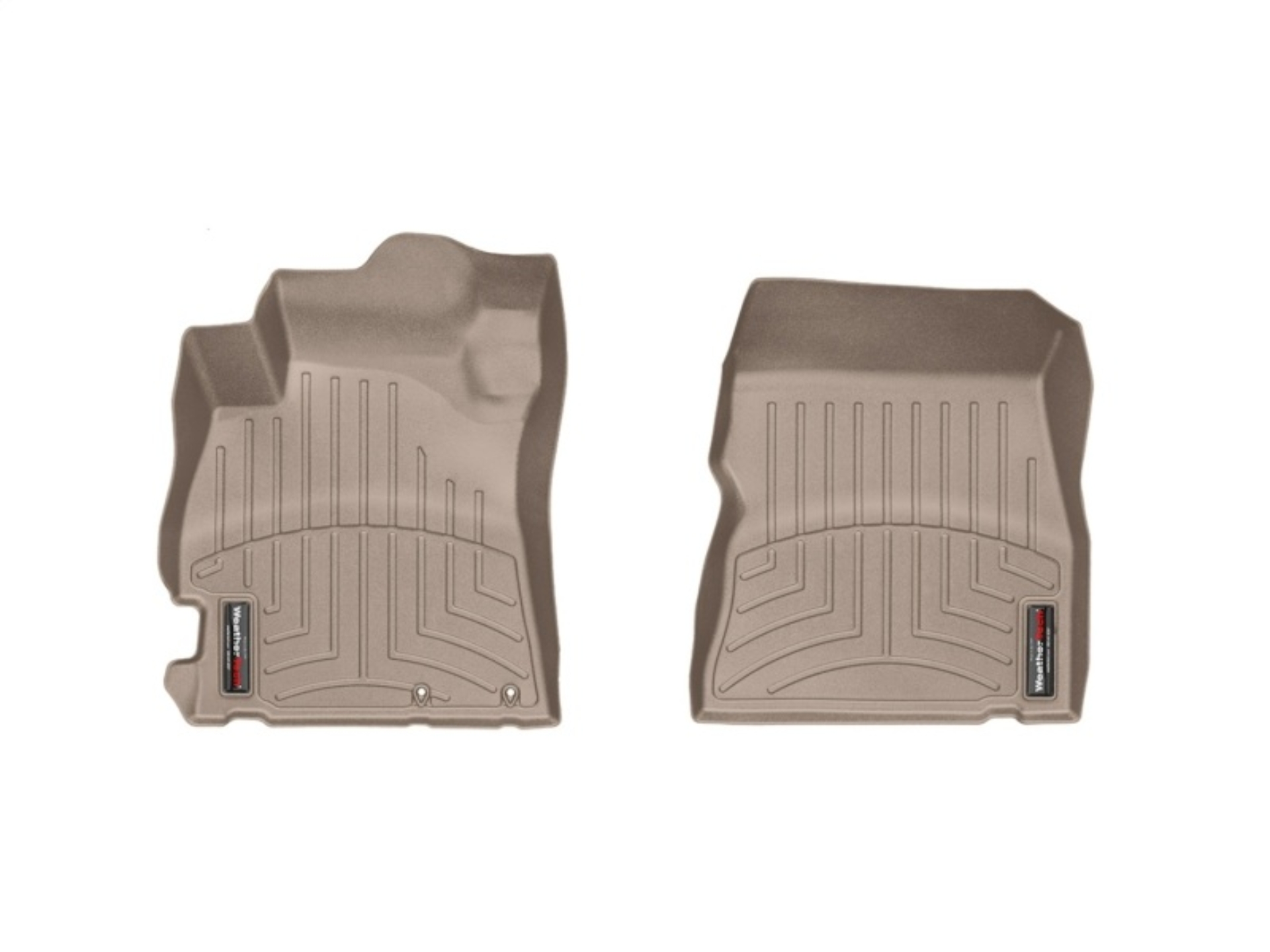 Picture of WeatherTech WT FloorLiner-Front-Tan Floor Mats - 454111