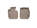 Picture of WeatherTech WT FloorLiner-Front-Tan Floor Mats - 454101