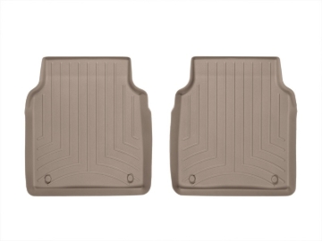 Picture of WeatherTech WT FloorLiner-Rear-Tan Floor Mats - 454202