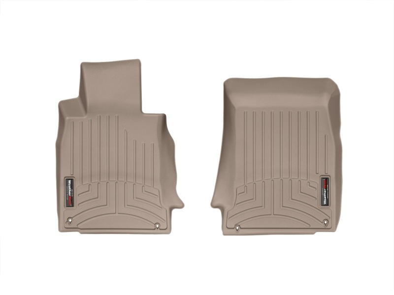 Picture of WeatherTech WT FloorLiner-Front-Tan Floor Mats - 454281