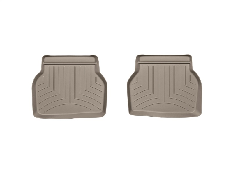 Picture of WeatherTech WT FloorLiner-Rear-Tan Floor Mats - 454282