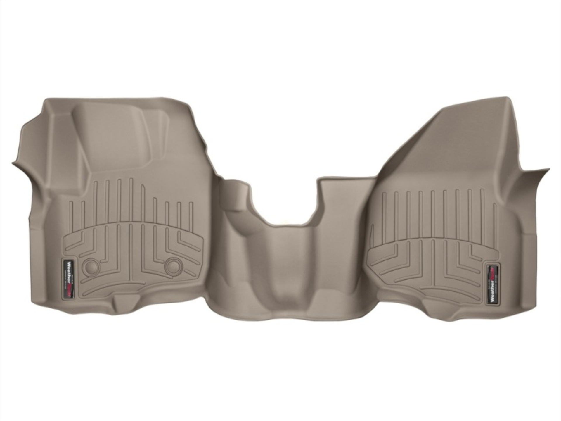 Picture of WeatherTech WT FloorLiner-Front-Tan Floor Mats - 454341
