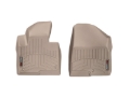 Picture of WeatherTech WT FloorLiner-Front-Tan Floor Mats - 454401