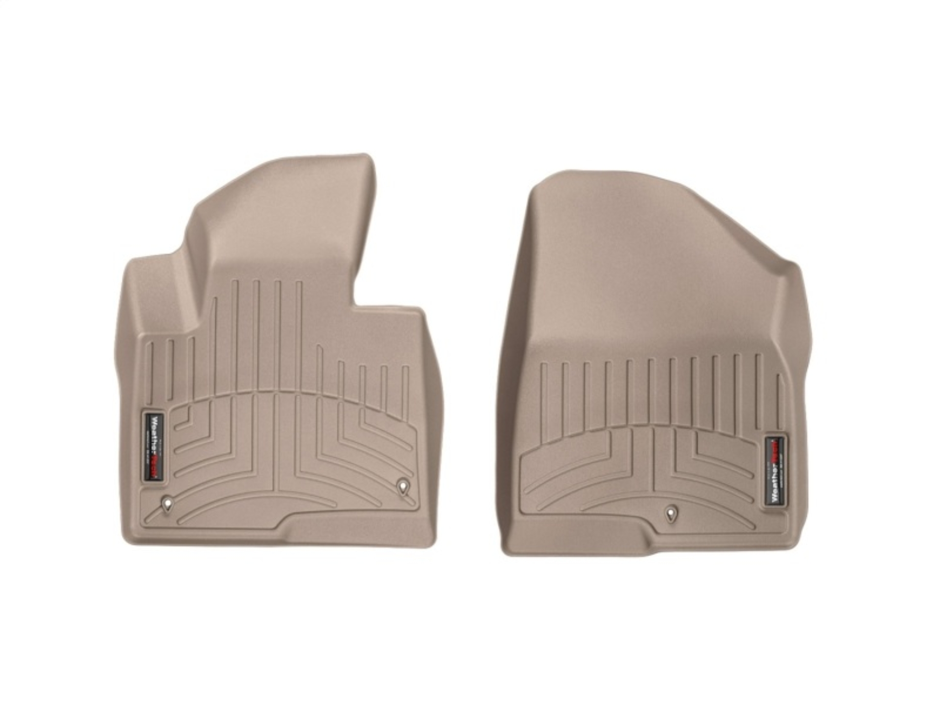 Picture of WeatherTech WT FloorLiner-Front-Tan Floor Mats - 454401