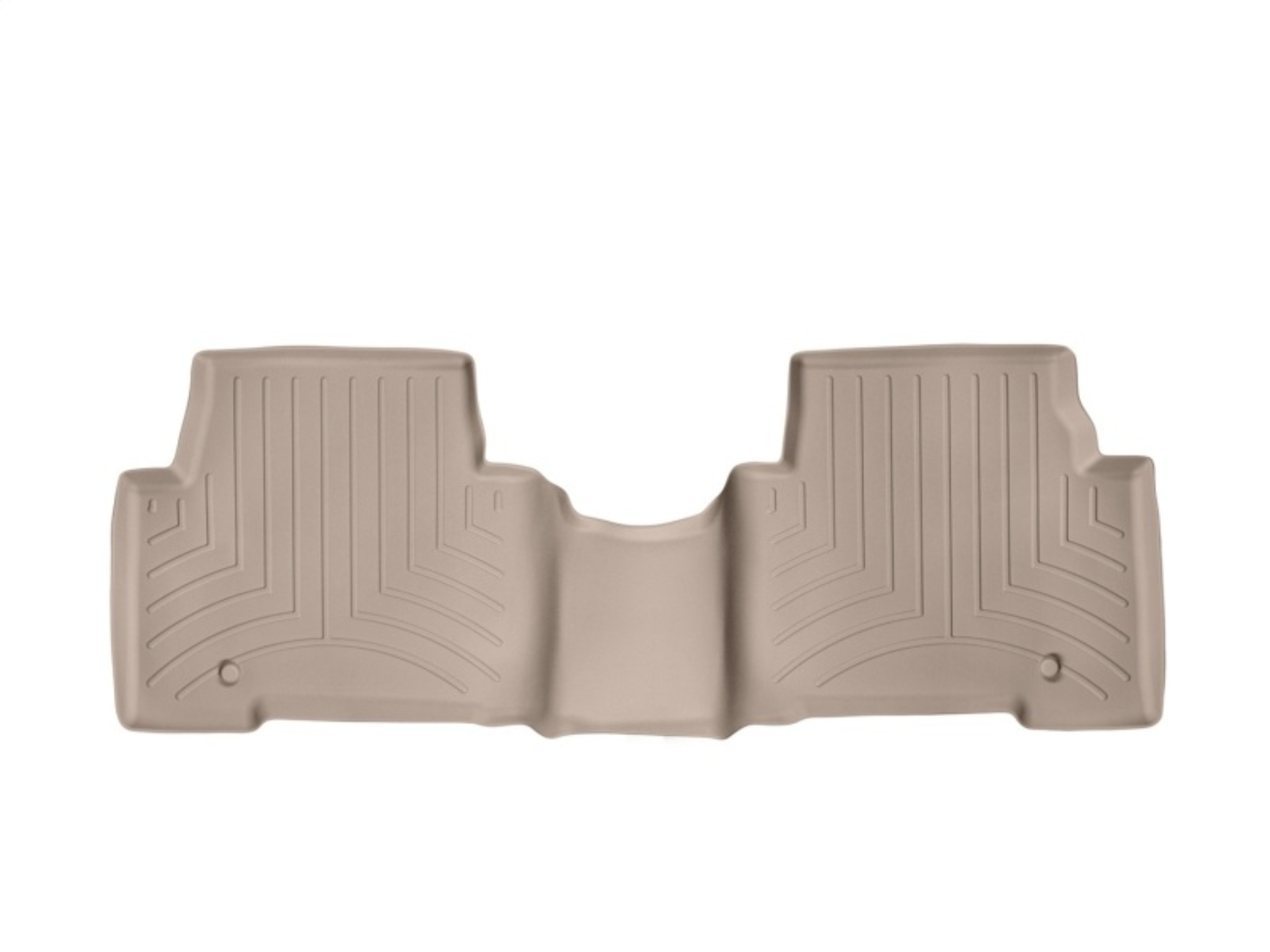 Picture of WeatherTech WT FloorLiner-Rear-Tan Floor Mats - 454402