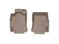 Picture of WeatherTech WT FloorLiner-Front-Tan Floor Mats - 454461