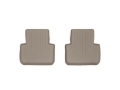 Picture of WeatherTech WT FloorLiner-Rear-Tan Floor Mats - 454462