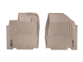 Picture of WeatherTech WT FloorLiner-Front-Tan Floor Mats - 454451