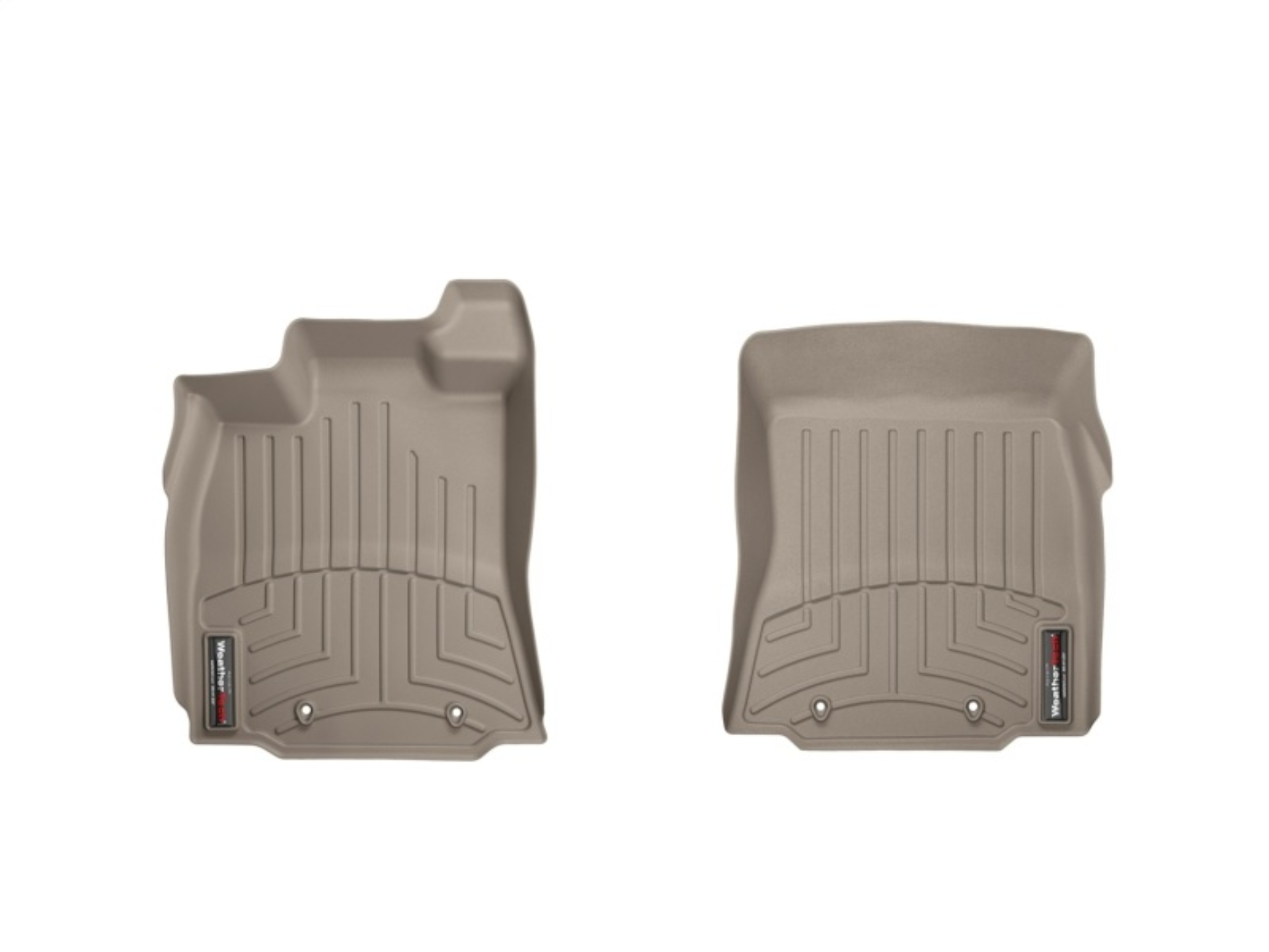 Picture of WeatherTech WT FloorLiner-Front-Tan Floor Mats - 454471