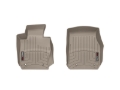 Picture of WeatherTech WT FloorLiner-Front-Tan Floor Mats - 454541