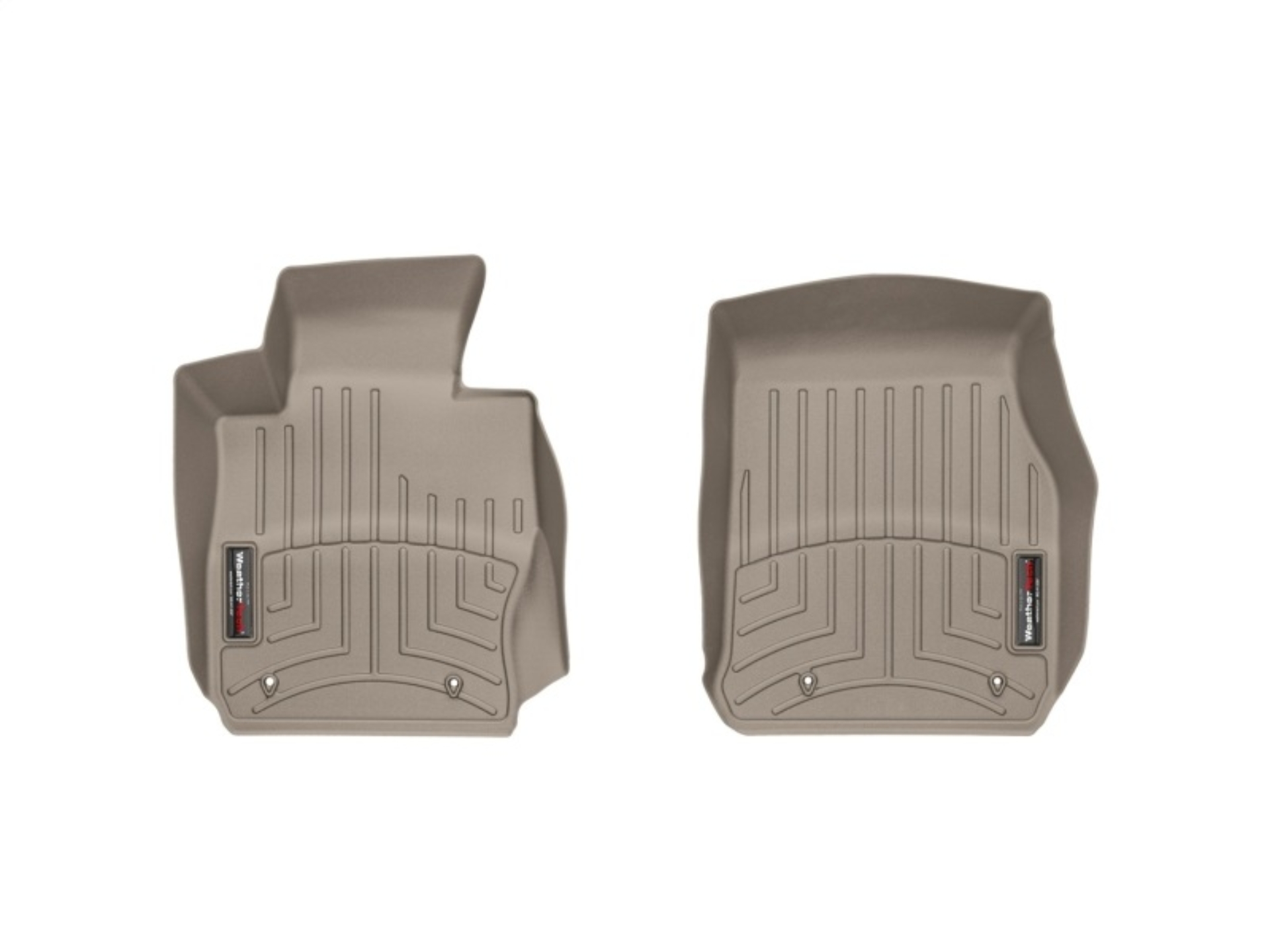 Picture of WeatherTech WT FloorLiner-Front-Tan Floor Mats - 454541