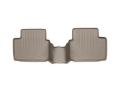 Picture of WeatherTech WT FloorLiner-Rear-Tan Floor Mats - 454572