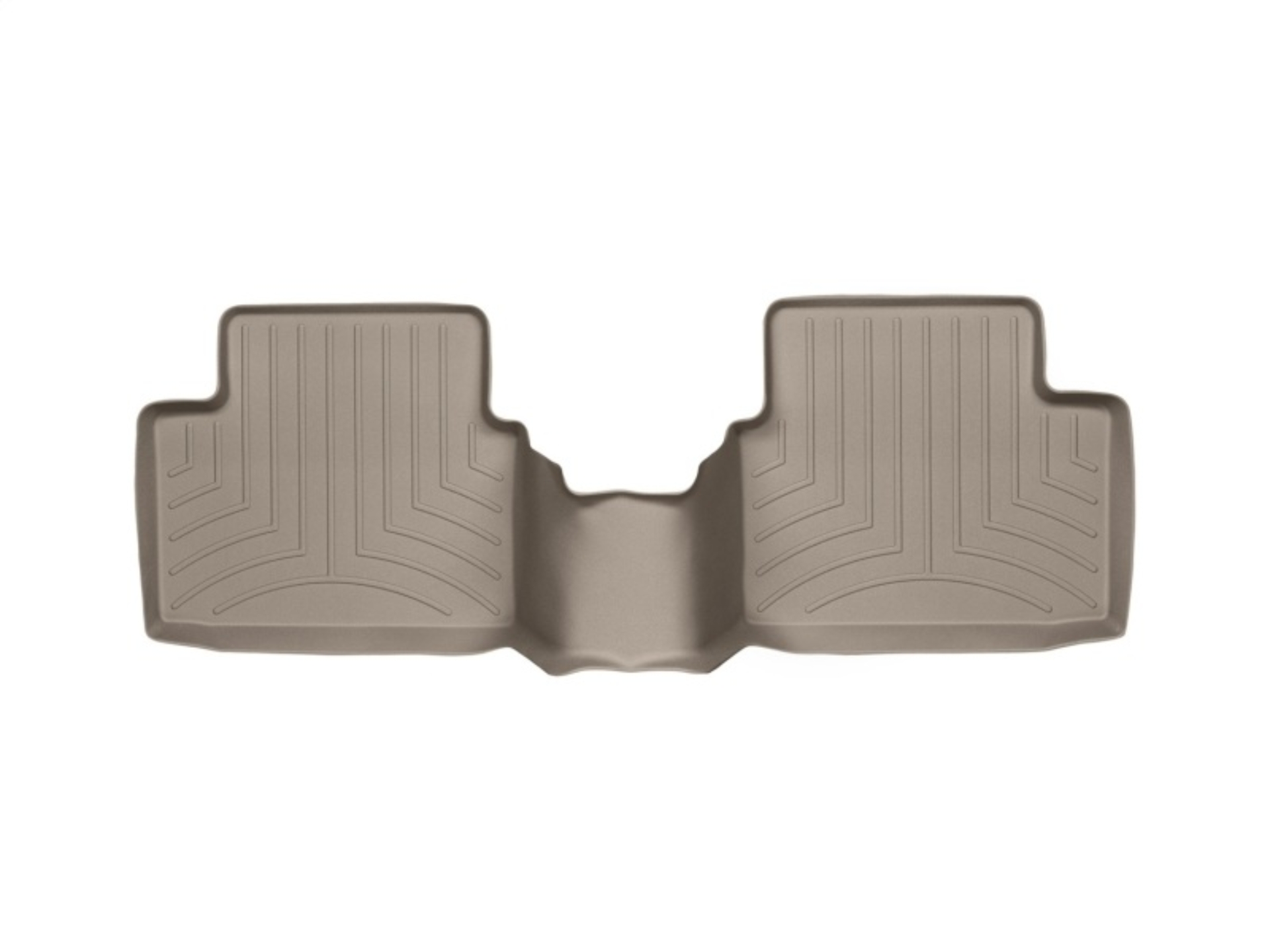 Picture of WeatherTech WT FloorLiner-Rear-Tan Floor Mats - 454572
