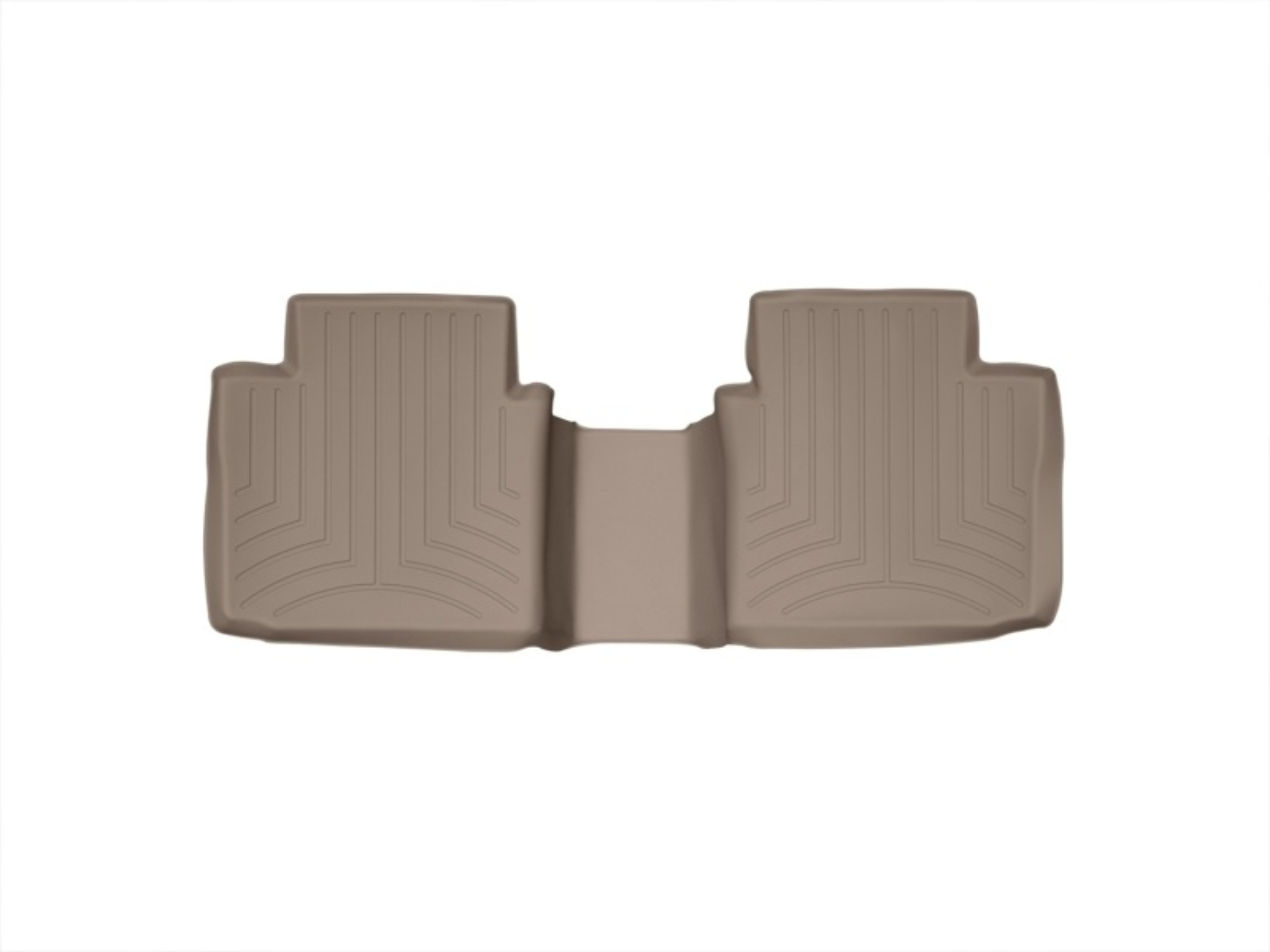 Picture of WeatherTech WT FloorLiner-Rear-Tan Floor Mats - 454602