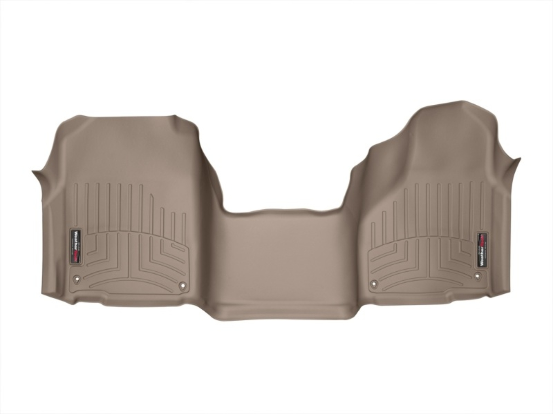 Picture of WeatherTech WT FloorLiner-Front-Tan Floor Mats - 454641