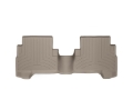 Picture of WeatherTech WT FloorLiner-Rear-Tan Floor Mats - 454592