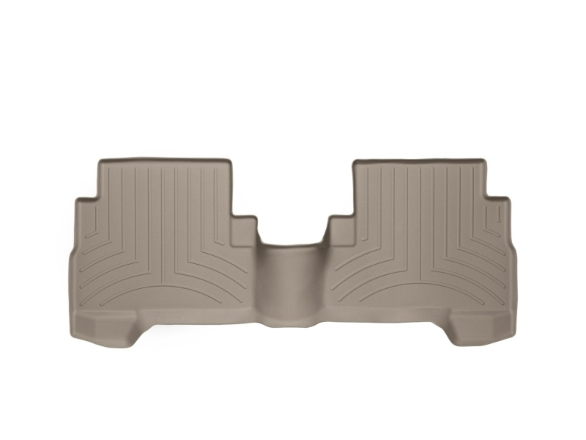 Picture of WeatherTech WT FloorLiner-Rear-Tan Floor Mats - 454592