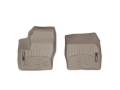Picture of WeatherTech WT FloorLiner-Front-Tan Floor Mats - 454591