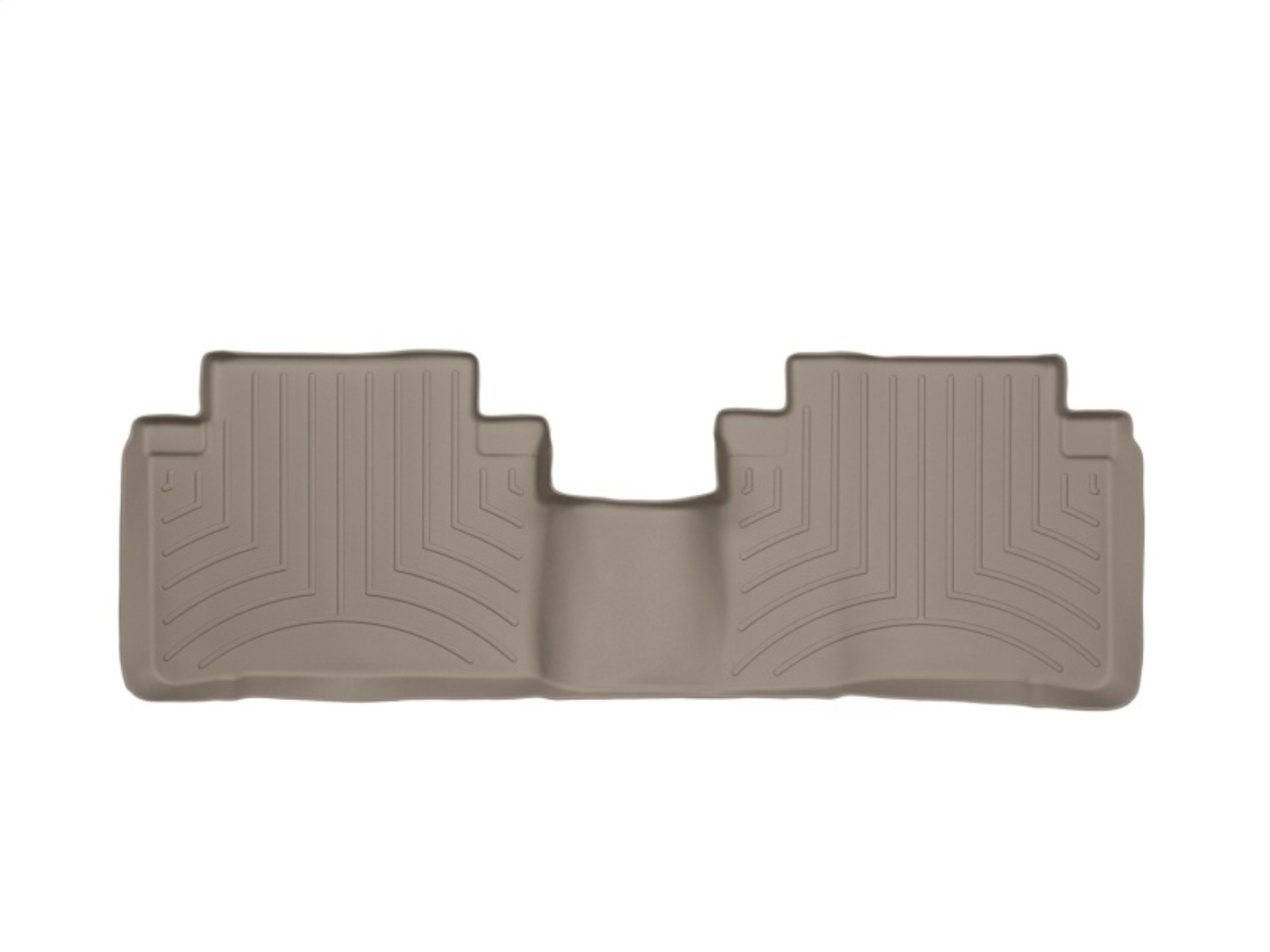 Picture of WeatherTech WT FloorLiner-Rear-Tan Floor Mats - 454712
