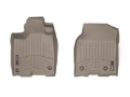 Picture of WeatherTech WT FloorLiner-Front-Tan Floor Mats - 454711