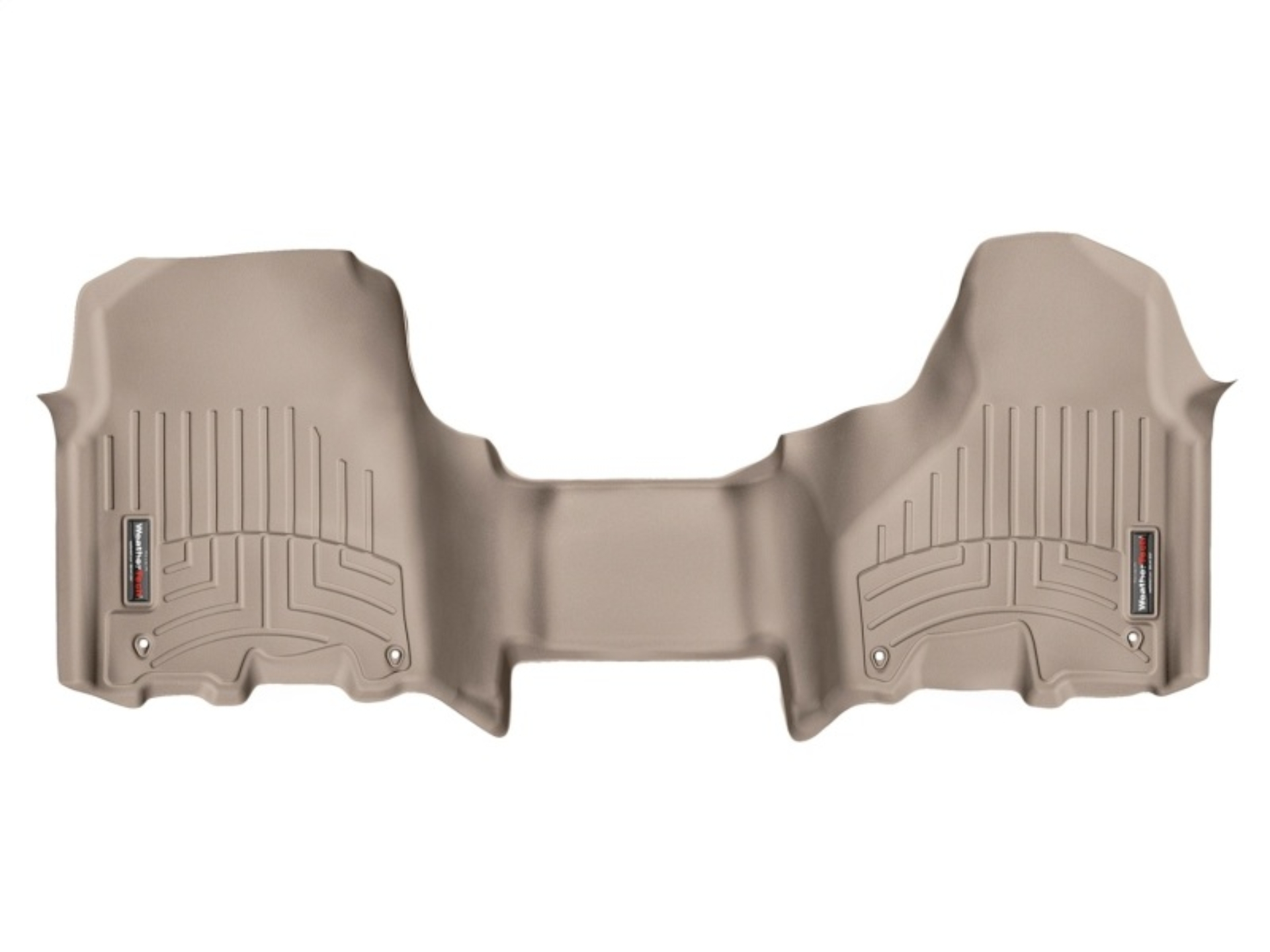 Picture of WeatherTech WT FloorLiner-Front-Tan Floor Mats - 454771