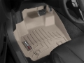Picture of WeatherTech WT FloorLiner-Front-Tan Floor Mats - 454701