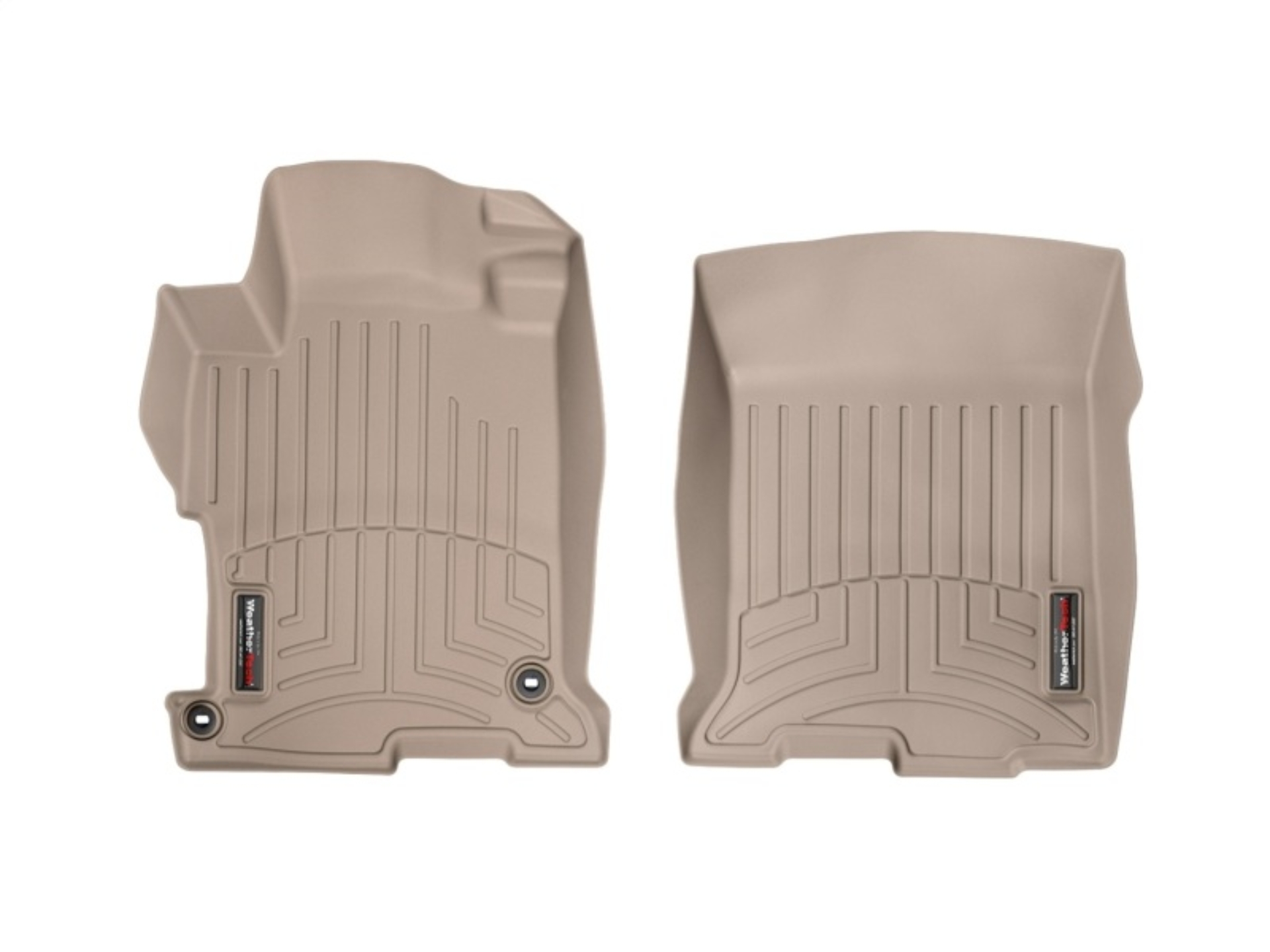 Picture of WeatherTech WT FloorLiner-Front-Tan Floor Mats - 454811