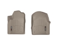 Picture of WeatherTech WT FloorLiner-Front-Tan Floor Mats - 454851