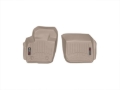 Picture of WeatherTech WT FloorLiner-Front-Tan Floor Mats - 454831