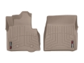 Picture of WeatherTech WT FloorLiner-Front-Tan Floor Mats - 454941