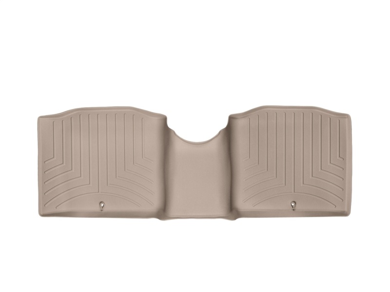 Picture of WeatherTech WT FloorLiner-Rear-Tan Floor Mats - 454892