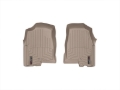 Picture of WeatherTech WT FloorLiner-Front-Tan Floor Mats - 455021