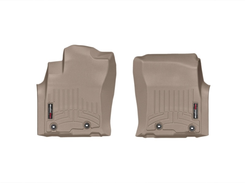 Picture of WeatherTech WT FloorLiner-Front-Tan Floor Mats - 454931