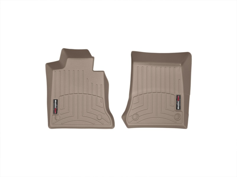 Picture of WeatherTech WT FloorLiner-Front-Tan Floor Mats - 455011