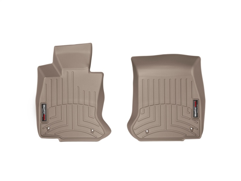 Picture of WeatherTech WT FloorLiner-Front-Tan Floor Mats - 455081