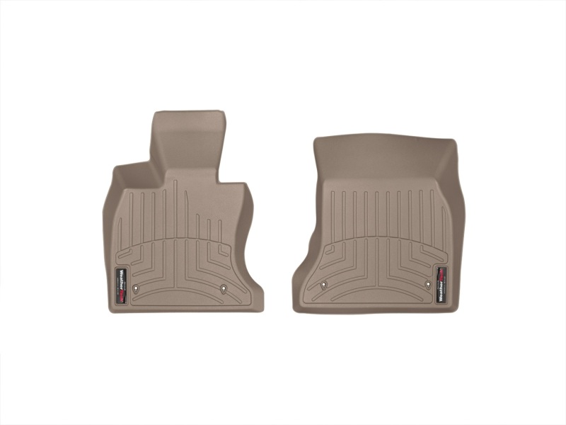 Picture of WeatherTech WT FloorLiner-Front-Tan Floor Mats - 455111