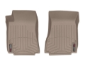 Picture of WeatherTech WT FloorLiner-Front-Tan Floor Mats - 455201
