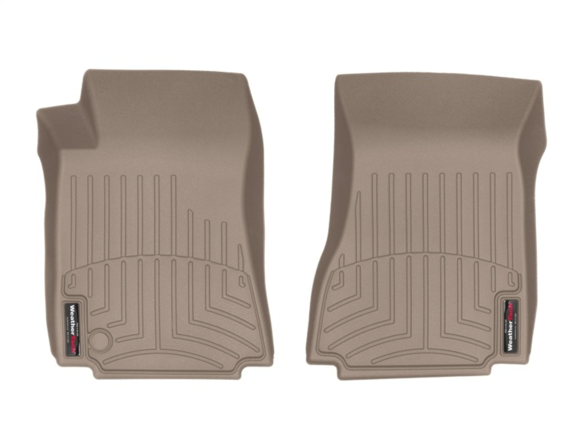 Picture of WeatherTech WT FloorLiner-Front-Tan Floor Mats - 455201
