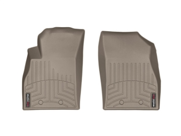 Picture of WeatherTech WT FloorLiner-Front-Tan Floor Mats - 455271