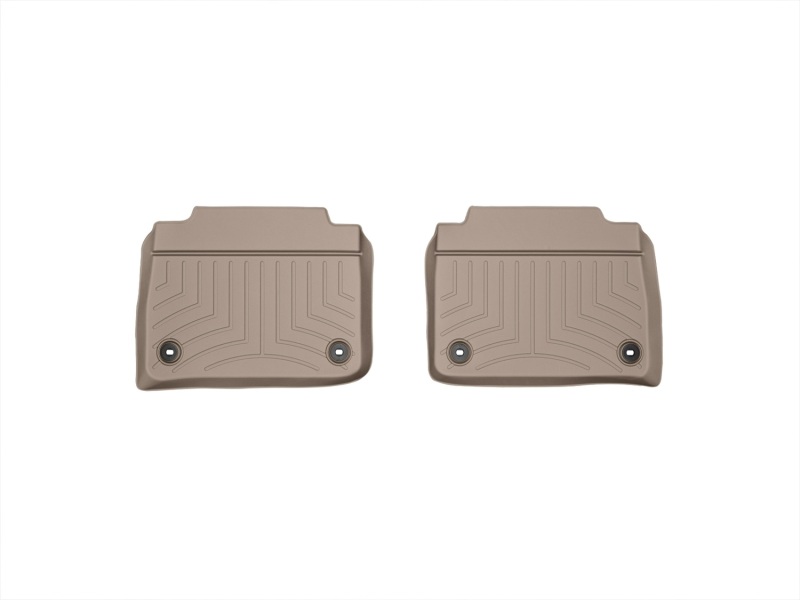 Picture of WeatherTech WT FloorLiner-Rear-Tan Floor Mats - 455142