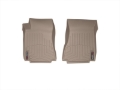 Picture of WeatherTech WT FloorLiner-Front-Tan Floor Mats - 455201