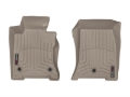Picture of WeatherTech WT FloorLiner-Front-Tan Floor Mats - 455351