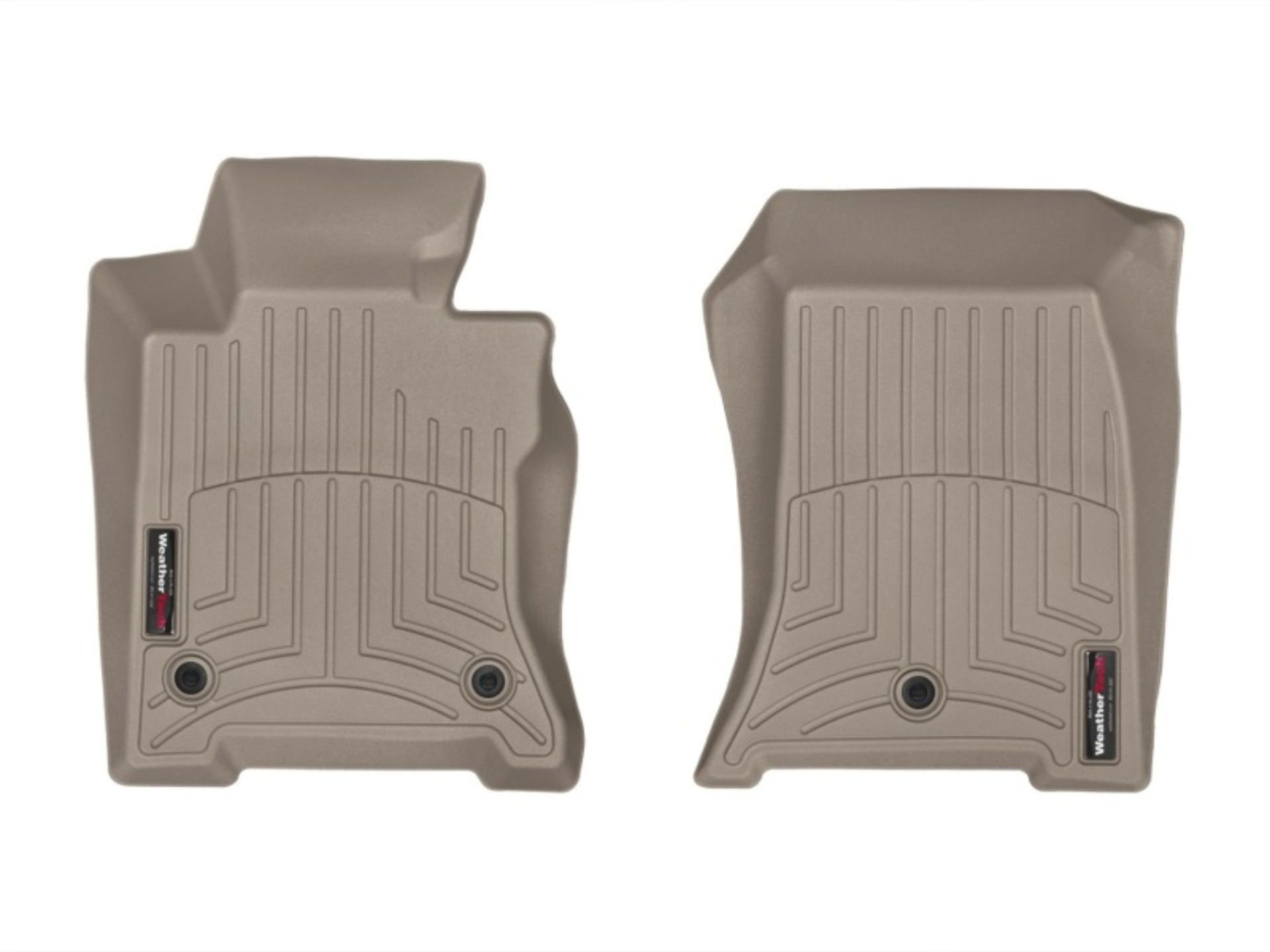 Picture of WeatherTech WT FloorLiner-Front-Tan Floor Mats - 455351