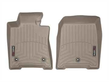 Picture of WeatherTech WT FloorLiner-Front-Tan Floor Mats - 455361
