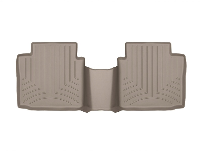 Picture of WeatherTech WT FloorLiner-Rear-Tan Floor Mats - 455342