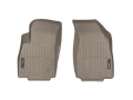 Picture of WeatherTech WT FloorLiner-Front-Tan Floor Mats - 455321
