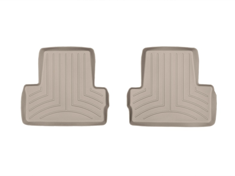 Picture of WeatherTech WT FloorLiner-Rear-Tan Floor Mats - 455272