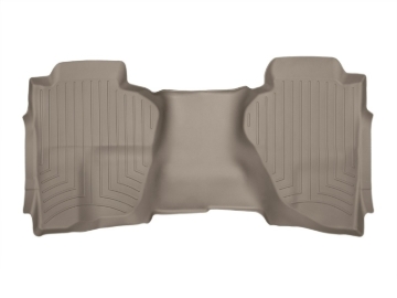 Picture of WeatherTech WT FloorLiner-Rear-Tan Floor Mats - 455423
